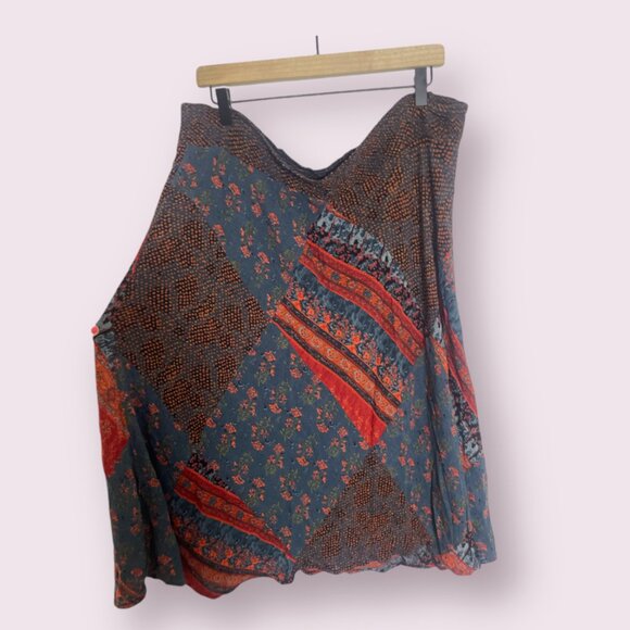 ⭐️ Tapestry Vintage Colorblock Chic Classy Girly Hipster Hippie Artsy Art Floral - Picture 1 of 6